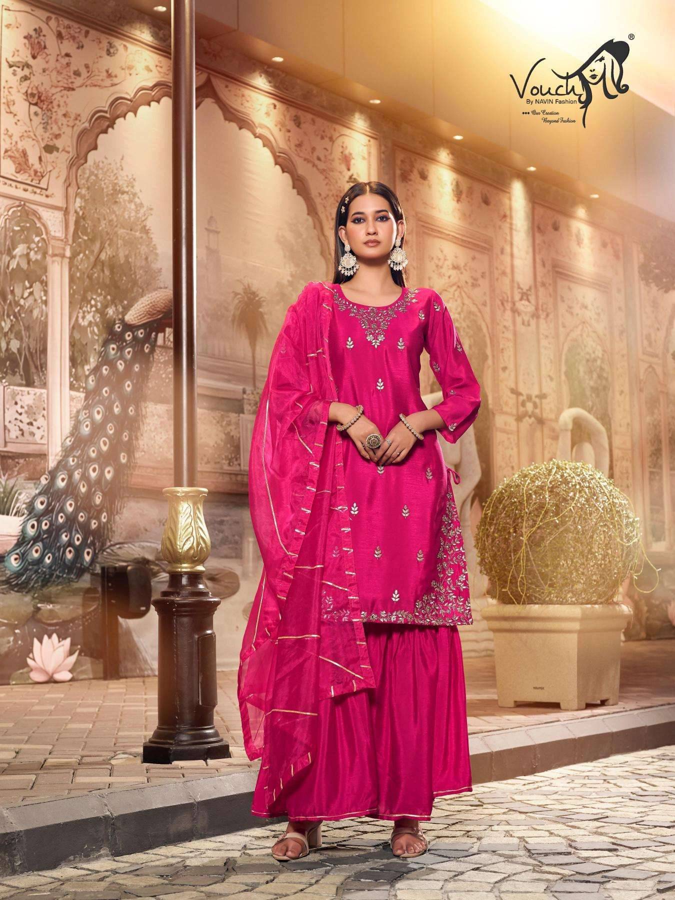 Vouch premium Salwar kameez wholesale market in Hyderabad